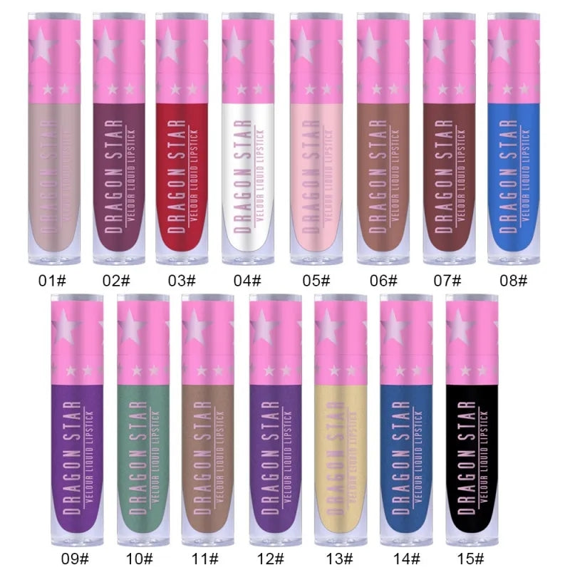 DRAGON STAR Liquid Lipstick DRAGON STAR Liquid Lipstick