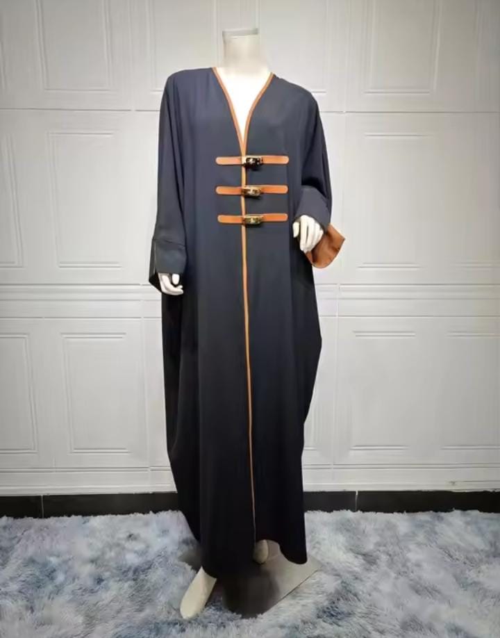 Women Abaya Long Sleeve, Loose Prayer Dresses S741297-S5081811 Women Abaya Long Sleeve, Loose Prayer Dresses S741297-S5081811