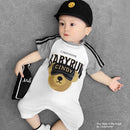 New Baby Short Sleeve Bodysuit   S5092048 - TUZZUT Qatar Online Shopping