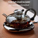 Heatable Glass Teapot with Infusers 112486 - TUZZUT Qatar Online Shopping