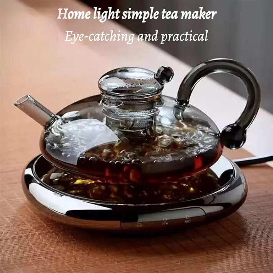 Heatable Glass Teapot with Infusers 112486 Heatable Glass Teapot with Infusers 112486