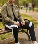 Men's 2 Pcs Tracksuit Set TZ7802 - TUZZUT Qatar Online Shopping