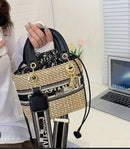 Ladies Fashionable Trendy Shoulder Wide Strap Handbag   S479767 - TUZZUT Qatar Online Shopping