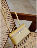 Womens Top Layer Leather Crossbody Small Bag 528050 - TUZZUT Qatar Online Shopping