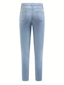 Slim Fit Straight Jeans for Young Women   007143000 - TUZZUT Qatar Online Shopping