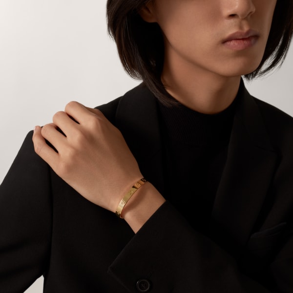 Love Bracelet Open Yellow Gold CR009 Love Bracelet Open Yellow Gold CR009