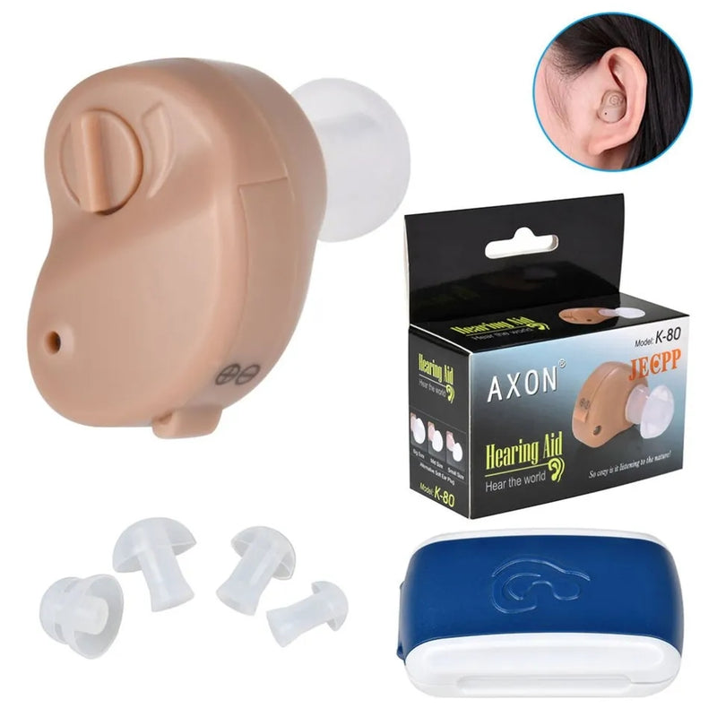 Axon K 80 Hearing Aid and Voice Amplifier