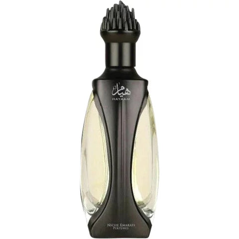 Hayaam 100ml EDP by Lattafa Niche Emarati Perfumes Hayaam 100ml EDP by Lattafa Niche Emarati Perfumes