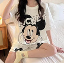 Women's 3pcs Disney Mickey Mouse Minnie Pajamas    1569898 - TUZZUT Qatar Online Shopping