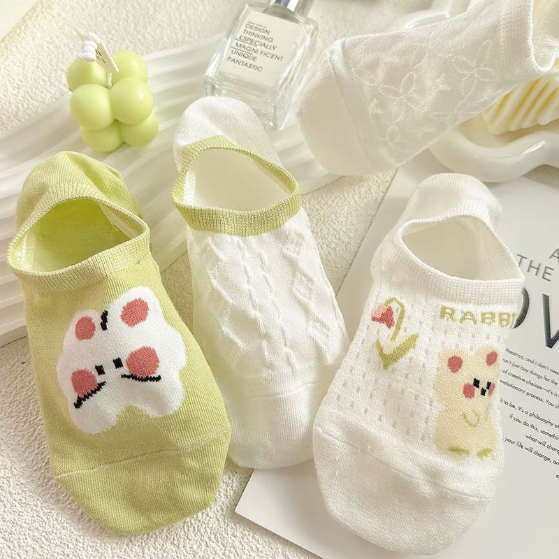 10 Pcs Women 's Invisible Sock 575039 - TUZZUT Qatar Online Shopping