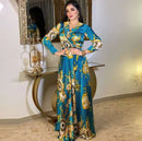 Fashion Ethnic Style Arab Silk Women's Dress 446882 - TUZZUT Qatar Online Shopping