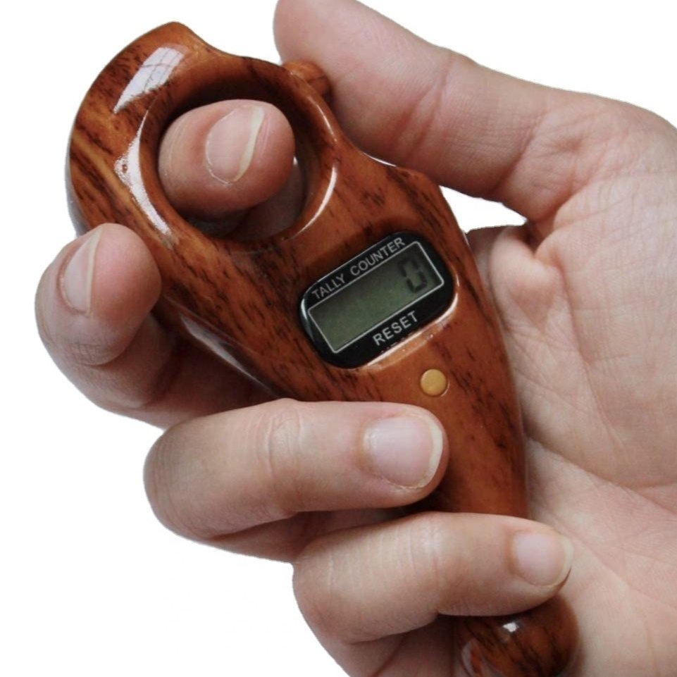 Digital Tasbih Counter + Tasbih Beads Combo Pack Digital Tasbih Counter + Tasbih Beads Combo Pack