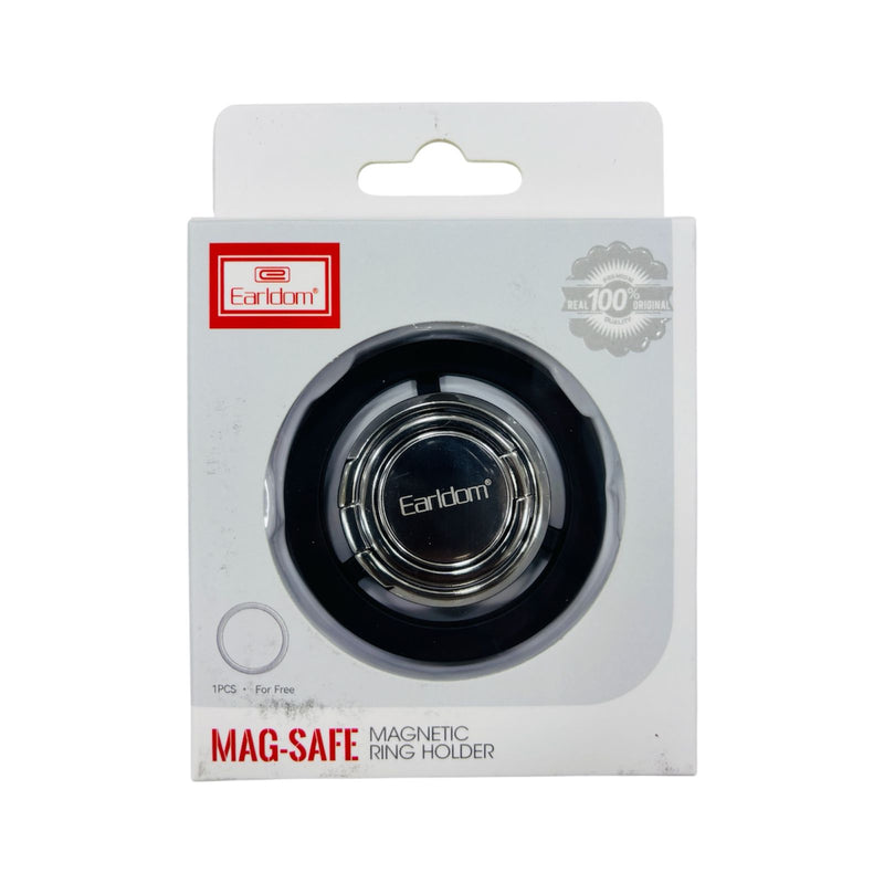 Earldom Mag-Safe Magnetic Ring Holder RH-02 - TUZZUT Qatar Online Shopping