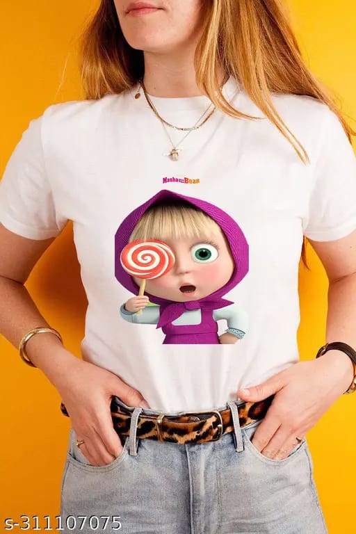 Cartoon Tshirt for Women |Cute Cartoon Tshirt for Women/Kids/Girls X459363 Cartoon Tshirt for Women |Cute Cartoon Tshirt for Women/Kids/Girls X459363