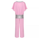 Womens Top Casual Pantsuit Party Blouse Lady Outfit Formal Pant Sets   B255210 - TUZZUT Qatar Online Shopping