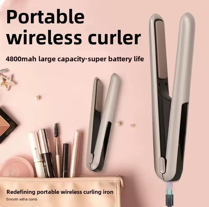 Cordless Hair Straightener  X860 - TUZZUT Qatar Online Shopping