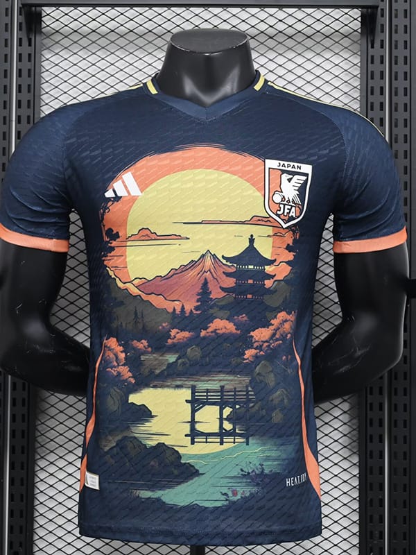 24-25 Japan Black Special Edition Player Version Soccer Jersey P824753 - TUZZUT Qatar Online Shopping