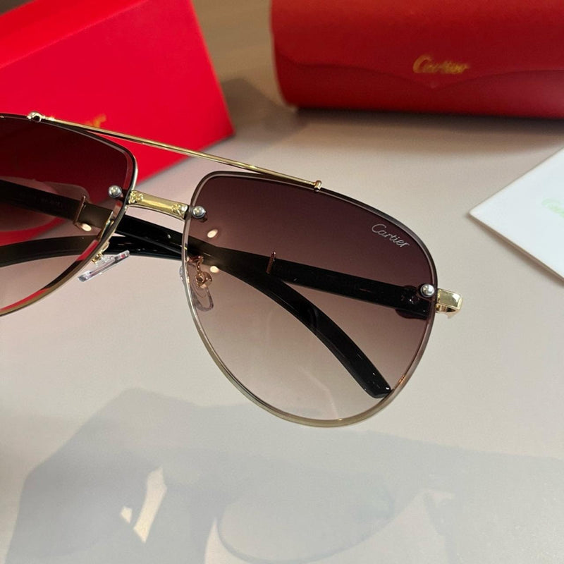 Classic Aviator Sunglasses CR7766 - TUZZUT Qatar Online Shopping