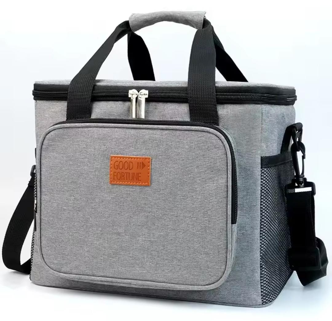 Thickened Large Capacity Cross Insulated Bag B-299735 Thickened Large Capacity Cross Insulated Bag B-299735