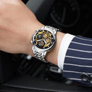 Men's Analogue Quartz Watch Diamond Stainless Watch W528467 - TUZZUT Qatar Online Shopping