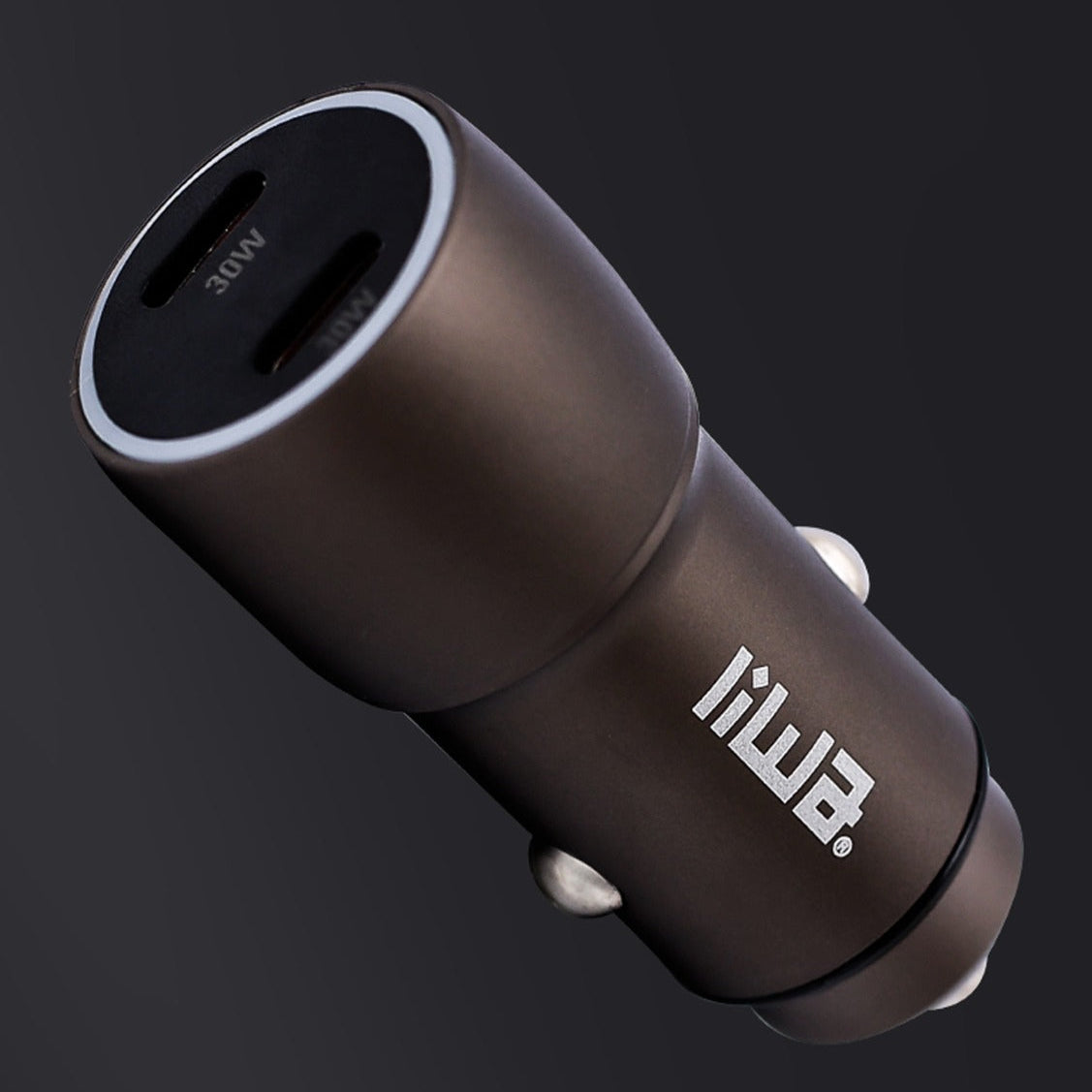 Liwa Car Adapter 60W C+C / LW-CC-60