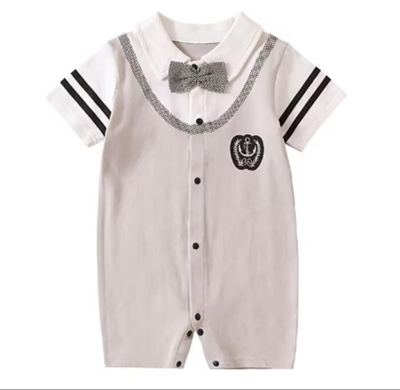 Baby Jumpsuit Summer Short Sleeved Romper    1460708 - TUZZUT Qatar Online Shopping