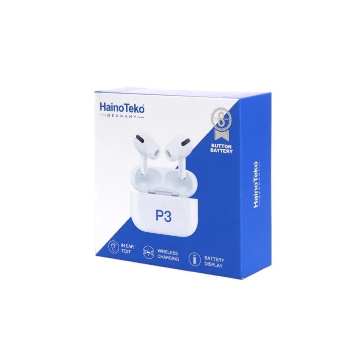 HainoTeko P3 Bluetooth Airpods E52147 HainoTeko P3 Bluetooth Airpods E52147
