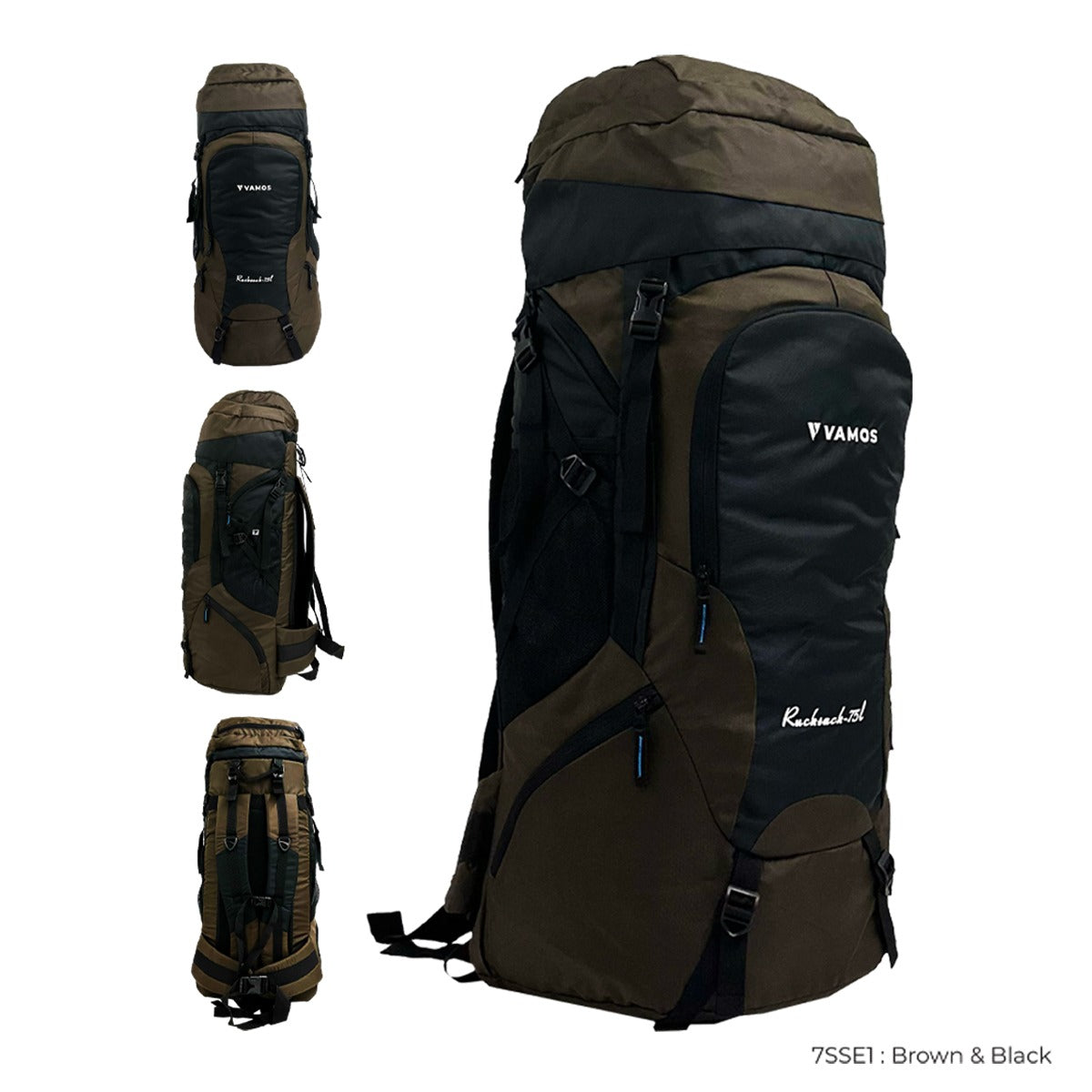VAMOS Summit Style Elite Hiking Bag 7SSE1 - Capacity : 75L VAMOS Summit Style Elite Hiking Bag 7SSE1 - Capacity : 75L