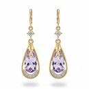 Women's  Fashion Pearl Earrings Diamond 349167 - TUZZUT Qatar Online Shopping