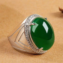 Zircon Natural Chalcedony Gemstone Men Jewelry Crystal Women - S4652217 - TUZZUT Qatar Online Shopping