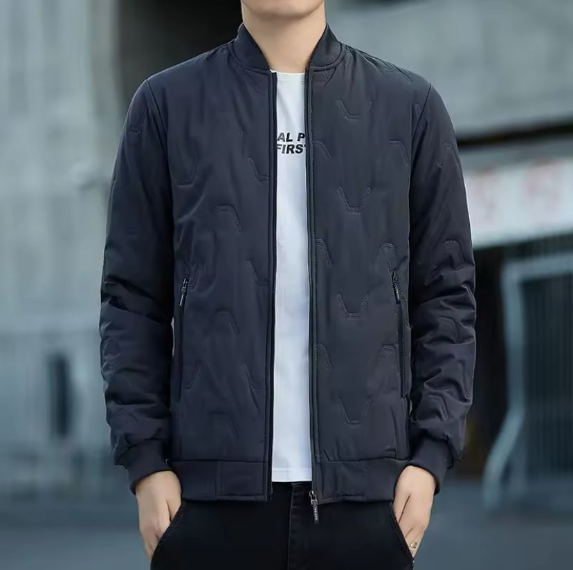 Wool Coat Cotton Jacket Top For Men Waterproof Winter 747576 (4XL) Wool Coat Cotton Jacket Top For Men Waterproof Winter 747576 (4XL)