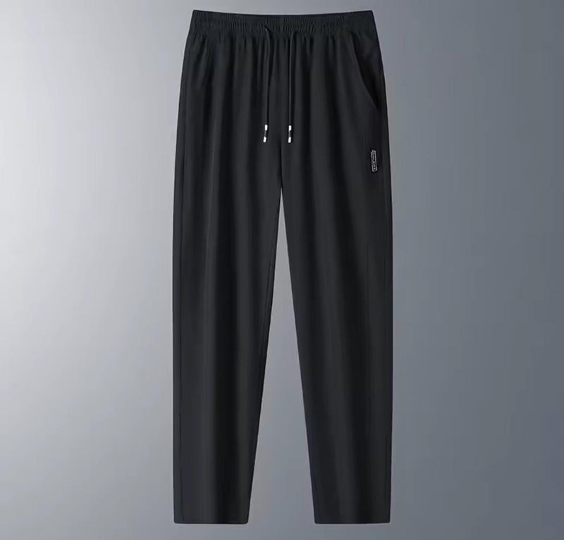 Men's Summer Ice Silk Pants 0072 - TUZZUT Qatar Online Shopping