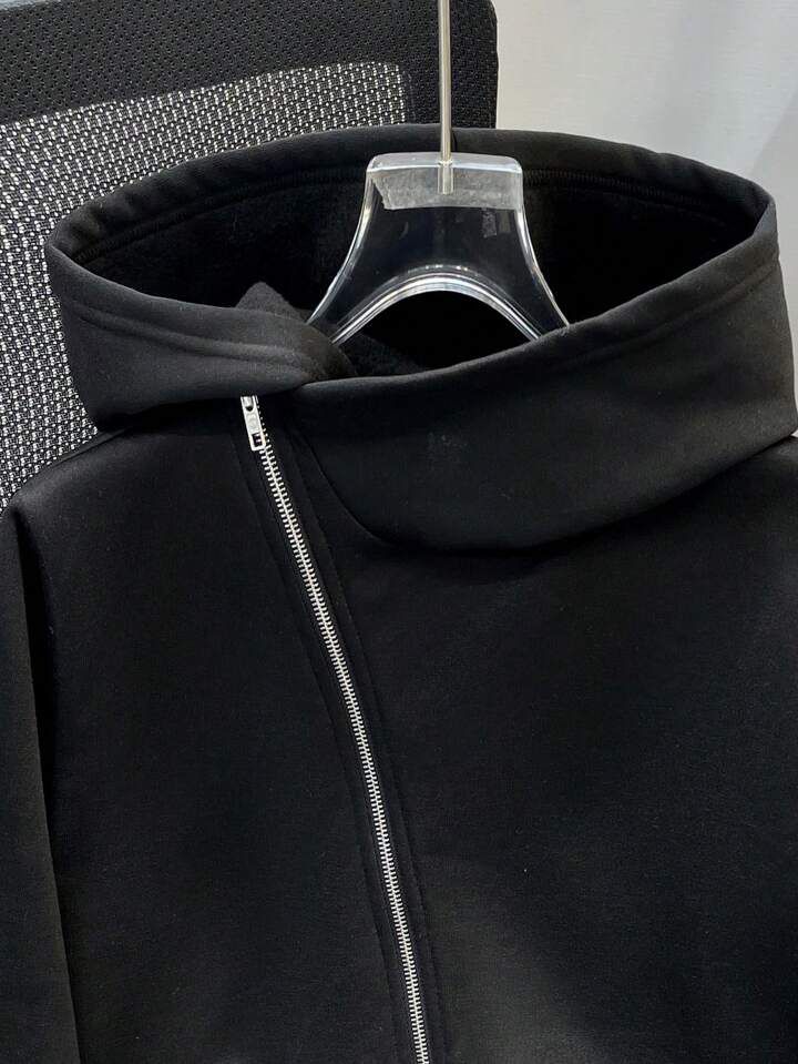 Men's 2 Piece Tracksuit Set, Hoodie Sweatshirt, Drawstring Pants,167393 - TUZZUT Qatar Online Shopping