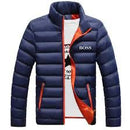 Mens Lightweight Puffer Jackets Warm Puffy Winter Down Outer Jacket  S457620 - TUZZUT Qatar Online Shopping