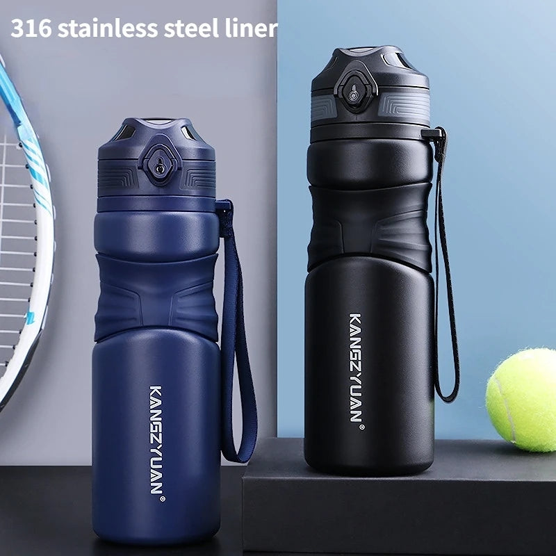 Fitness Cup 316 Stainless Steel Big Creative New Cup Vacuum Insulated Bottle 650ml Fitness Cup 316 Stainless Steel Big Creative New Cup Vacuum Insulated Bottle 650ml