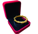 Classic Nicely Bracelet High Quality Gold Plated 65MM Fashion Wedding Bangle Women Birthday Gift With Box -S4887026 - Tuzzut.com Qatar Online Shopping