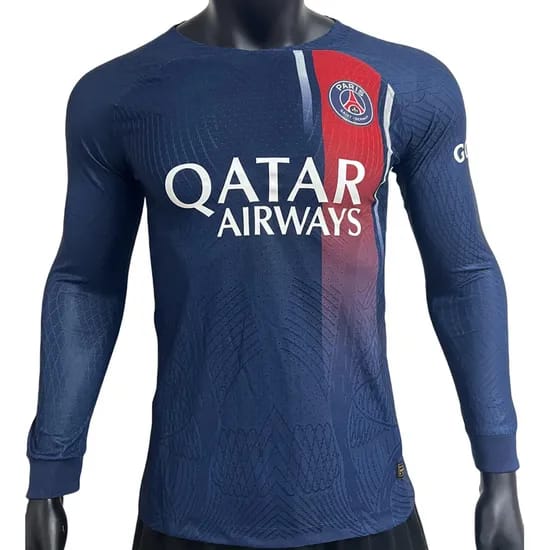 Paris Saint Germain Long Sleeve Jersey   T22853 - TUZZUT Qatar Online Shopping