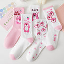 5 Pcs Women 's Sneaker Socks 604626 - TUZZUT Qatar Online Shopping