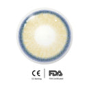 Unibling Neala Yellow Contact Lenses for Eyes (1 Pair) - TUZZUT Qatar Online Shopping