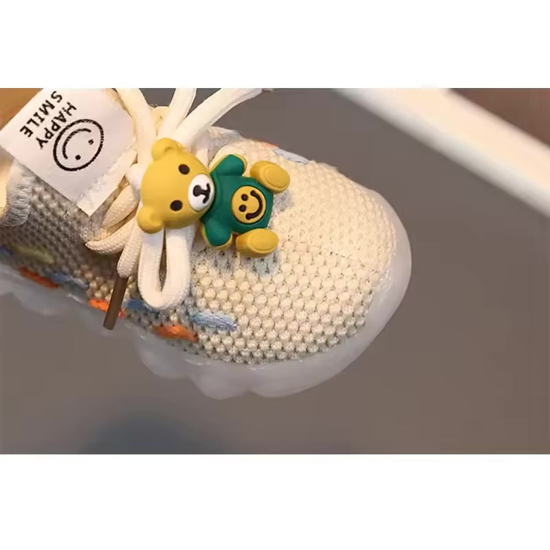 Children's Fashion Luminous Sneakers LED Flashing Shoes 437713 - TUZZUT Qatar Online Shopping