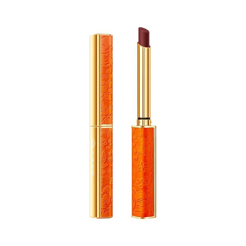 Soft Mist Velvet Lipstick Velvet Matte Matte Color Rendering No Stain on Cup Smear-Proof Makeup Small Thin Tube Lipstick Soft Mist Velvet Lipstick Velvet Matte Matte Color Rendering No Stain on Cup Smear-Proof Makeup Small Thin Tube Lipstick