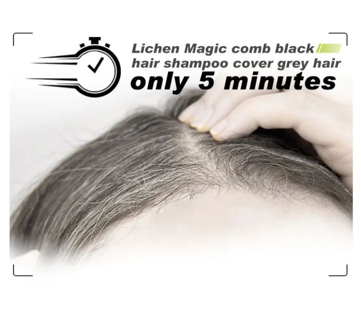 Fruit Leaf Dyeing Shampoo 100ml - TUZZUT Qatar Online Shopping