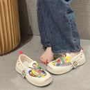 Women's Sports Shoes Slip-on Women Platform Designer Shoes Canvas Non-slip Ladies Casual Vulcanization Sneakers  D409912 - TUZZUT Qatar Online Shopping