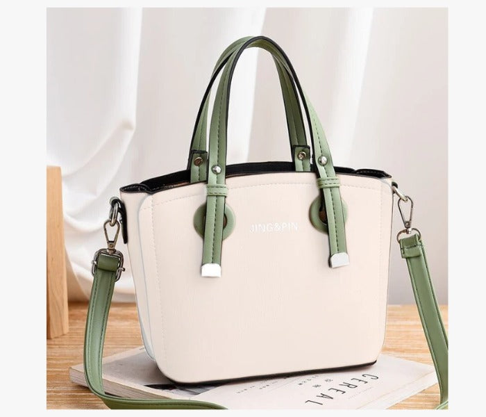 Fashion Designer Pu Leather Shoulder Bag For Women B1003 - TUZZUT Qatar Online Shopping