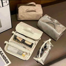 4 In 1 Roll Up 4 Detachable Compartments Portable Makeup Storage Bag 80848 - TUZZUT Qatar Online Shopping