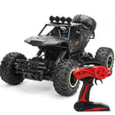 4WD 1:12 Climbing Car 2.4GHz Double Motors Drive Carro Remote Control Model Off-Road Vehicle (37cm) - TUZZUT Qatar Online Shopping
