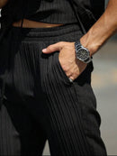 Men's Long Sleeve Shirt And Pants Set   S496317 - TUZZUT Qatar Online Shopping