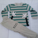 Kids Long Sleeve Suit Clothes 2 Piece Set 674948 - TUZZUT Qatar Online Shopping