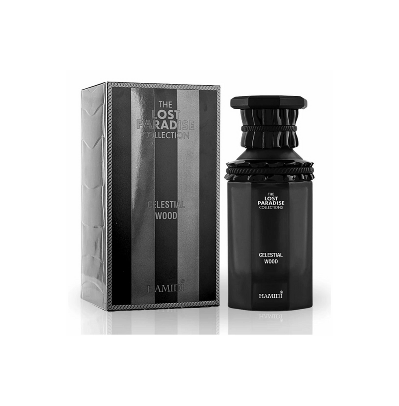 Hamidi The Lost Paradise Celestial Wood EDP Perfume 100ml For Men & Women