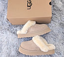 Disquette Platform Sand Slippers U235 - TUZZUT Qatar Online Shopping